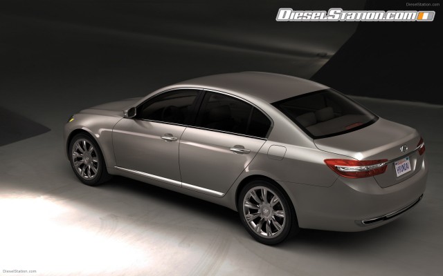 Hyundai Genesis Concept Widescreen Picture #1 Hyundai Genesis Concept Widescreen Picture #1